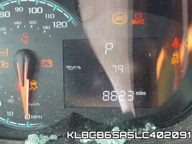 KL8CB6SA5LC402091 фото 9