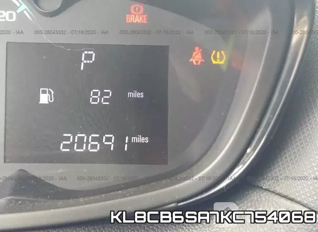 KL8CB6SA7KC754068 фото 8