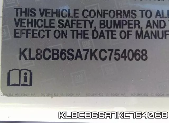KL8CB6SA7KC754068 фото 10