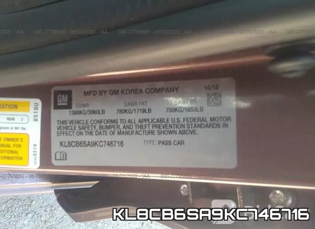 KL8CB6SA9KC746716 фото 10