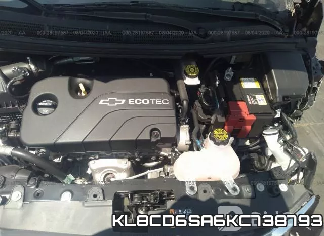 KL8CD6SA6KC738793 фото 2