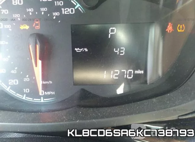 KL8CD6SA6KC738793 фото 8