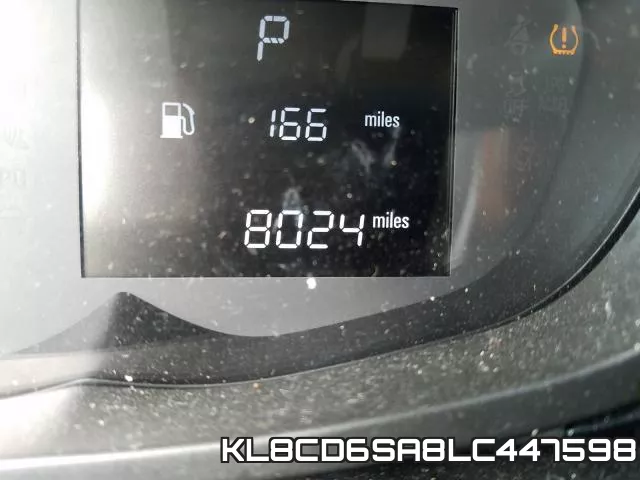 KL8CD6SA8LC447598 фото 9