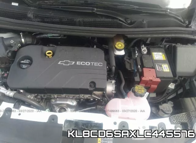 KL8CD6SAXLC445576 фото 2
