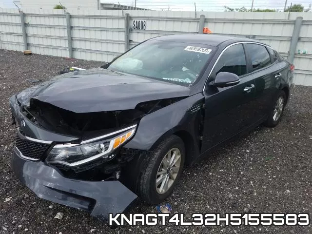 KNAGT4L32H5155583 фото 3