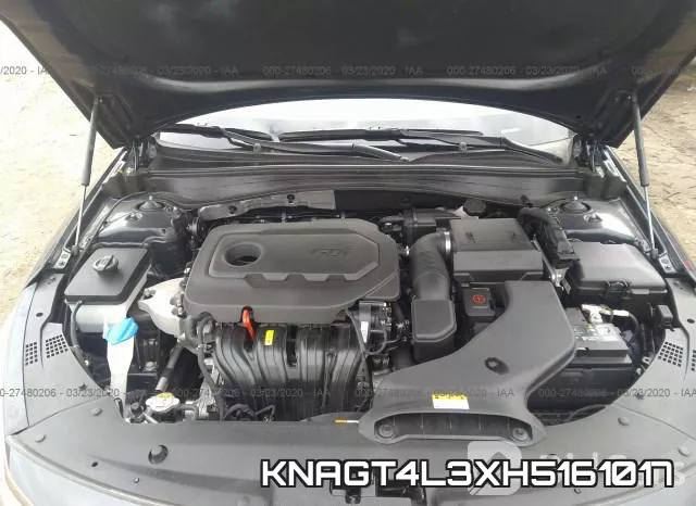KNAGT4L3XH5161017 фото 2