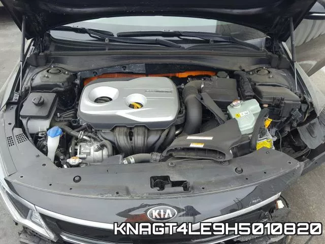 KNAGT4LE9H5010820 фото 8