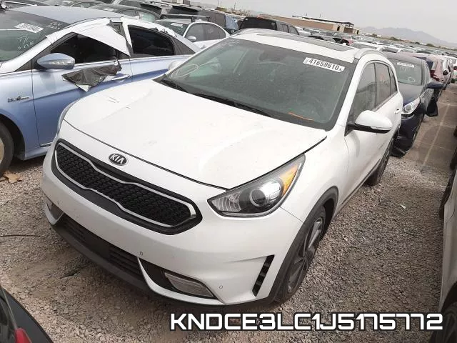 KNDCE3LC1J5175772 фото 3