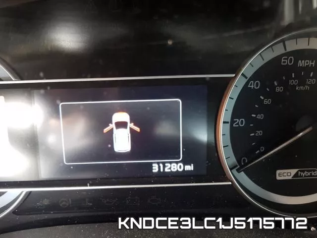 KNDCE3LC1J5175772 фото 9