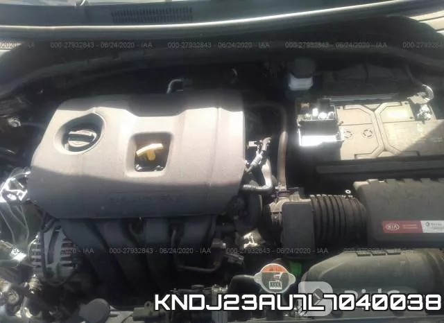 KNDJ23AU7L7040038 фото 2