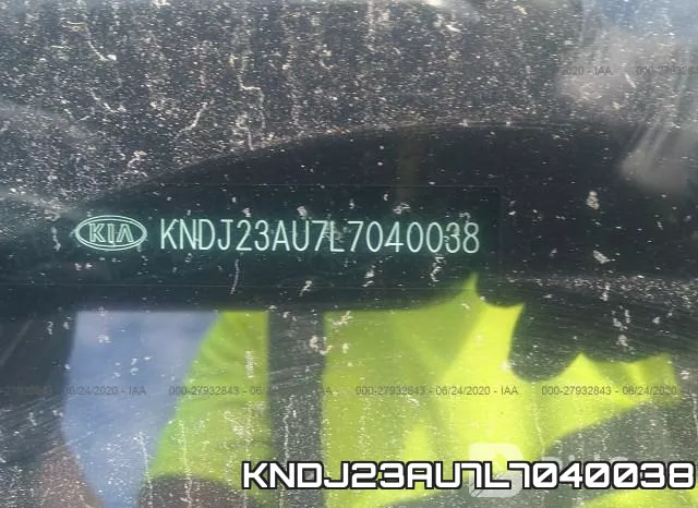 KNDJ23AU7L7040038 фото 10