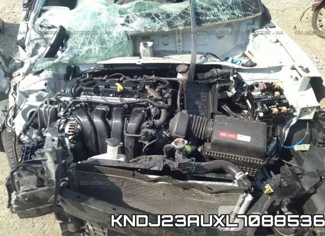 KNDJ23AUXL7088536 фото 2