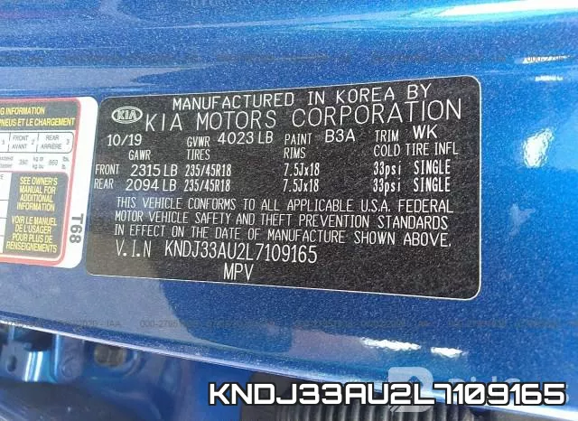 KNDJ33AU2L7109165 фото 10