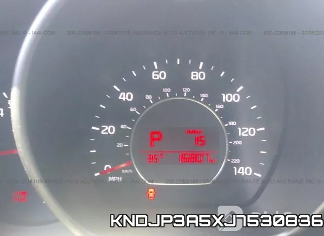 KNDJP3A5XJ7530836 фото 8