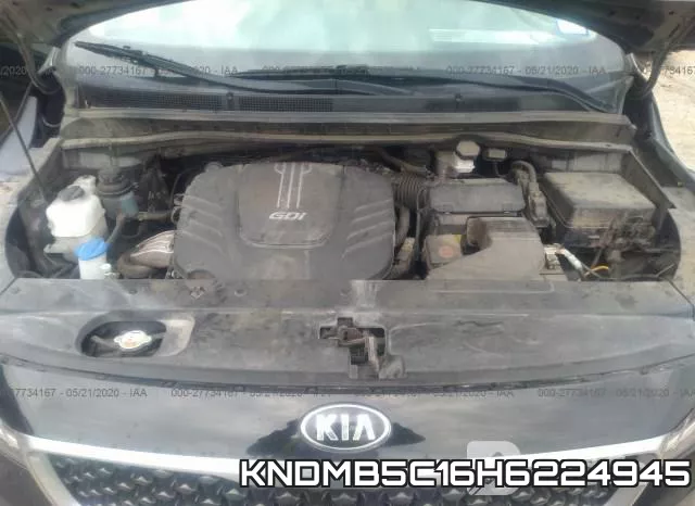 KNDMB5C16H6224945 фото 2