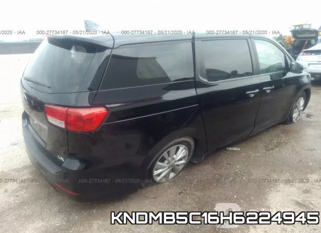 KNDMB5C16H6224945 фото 5