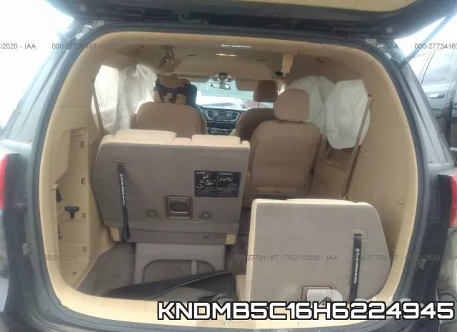 KNDMB5C16H6224945 фото 9