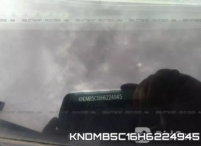 KNDMB5C16H6224945 фото 10