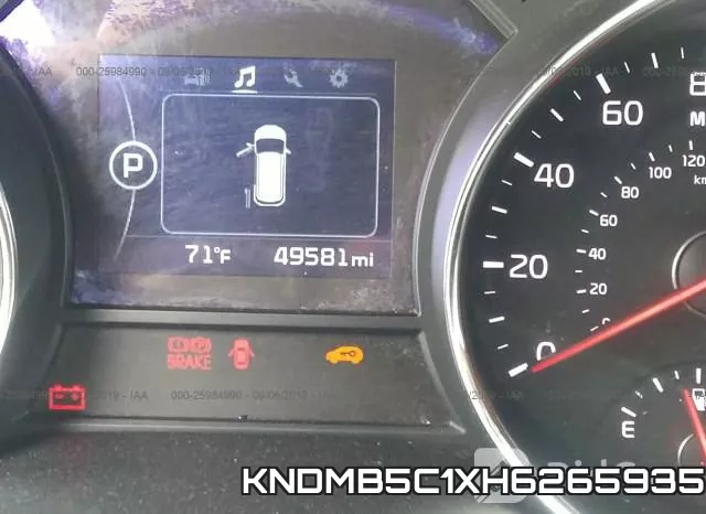 KNDMB5C1XH6265935 фото 8