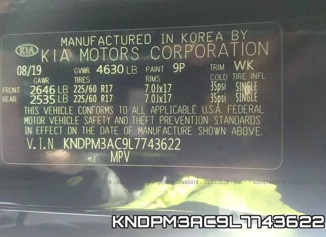 KNDPM3AC9L7743622 фото 10
