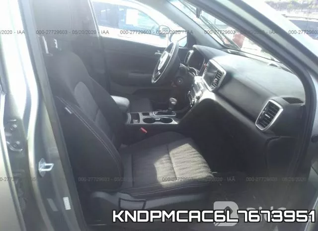 KNDPMCAC6L7673951 фото 6