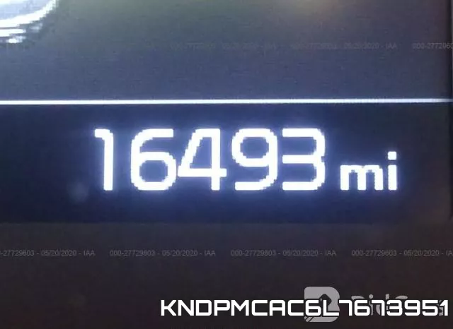 KNDPMCAC6L7673951 фото 8