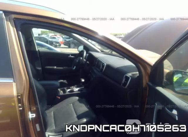 KNDPNCAC0H7105263 фото 6