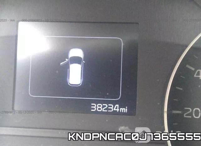 KNDPNCAC0J7365555 фото 8