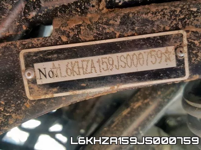 L6KHZA159JS000759 фото 2