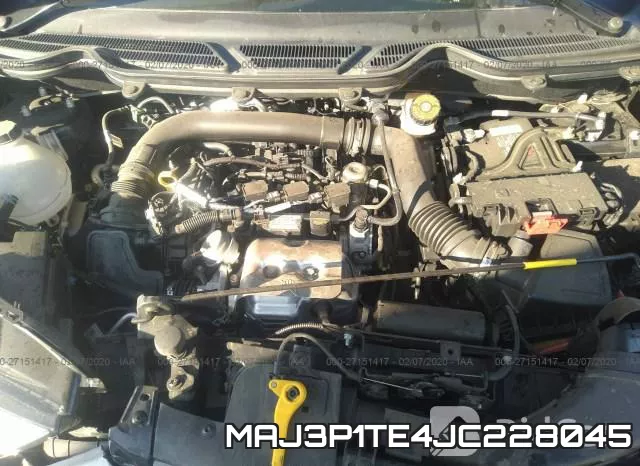 MAJ3P1TE4JC228045 фото 2