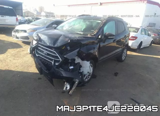 MAJ3P1TE4JC228045 фото 3