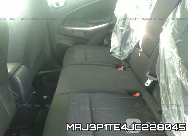 MAJ3P1TE4JC228045 фото 9