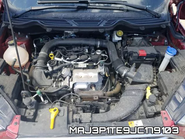 MAJ3P1TE9JC179103 фото 8
