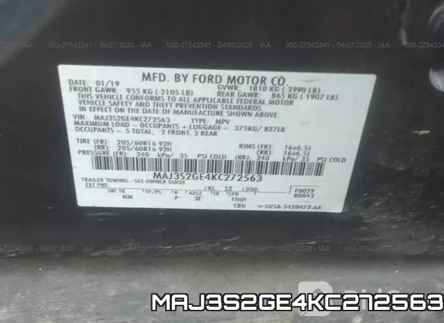 MAJ3S2GE4KC272563 фото 10