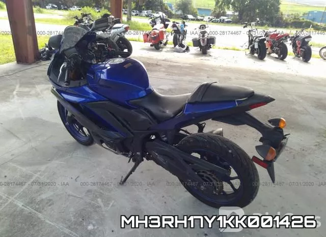 MH3RH17Y1KK001426 фото 4