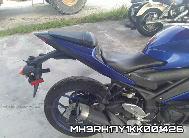 MH3RH17Y1KK001426 фото 7