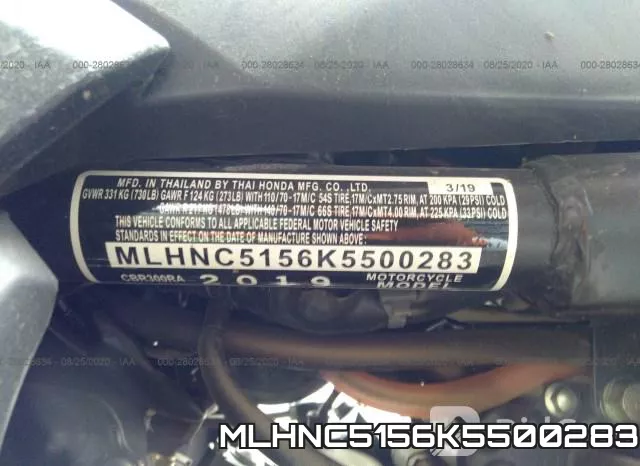MLHNC5156K5500283 фото 2