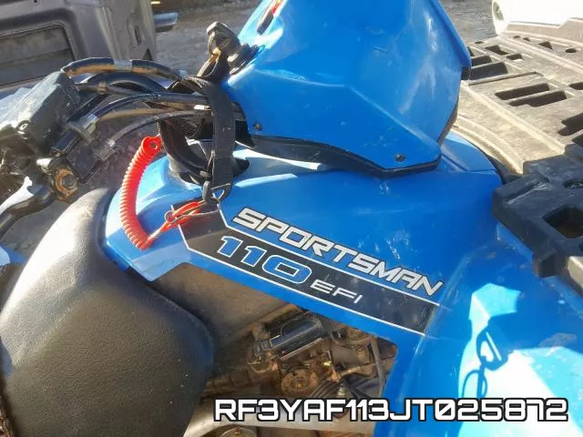 RF3YAF113JT025872 фото 2