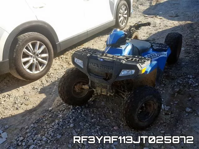 RF3YAF113JT025872 фото 3