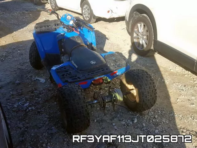 RF3YAF113JT025872 фото 4