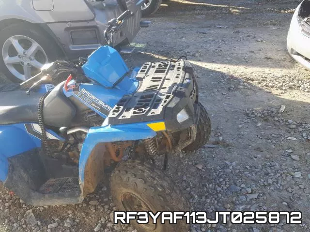 RF3YAF113JT025872 фото 6