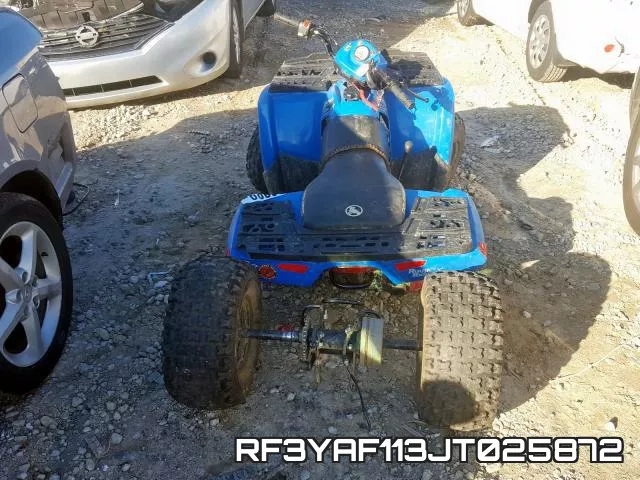 RF3YAF113JT025872 фото 10
