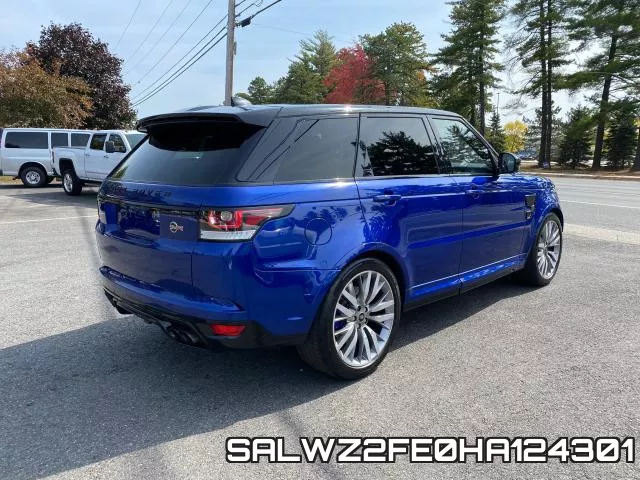 SALWZ2FE0HA124301 фото 4