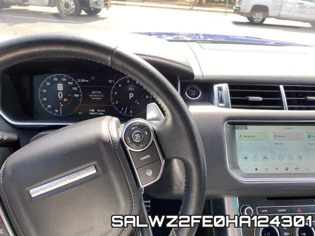 SALWZ2FE0HA124301 фото 8