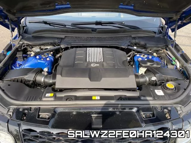 SALWZ2FE0HA124301 фото 9