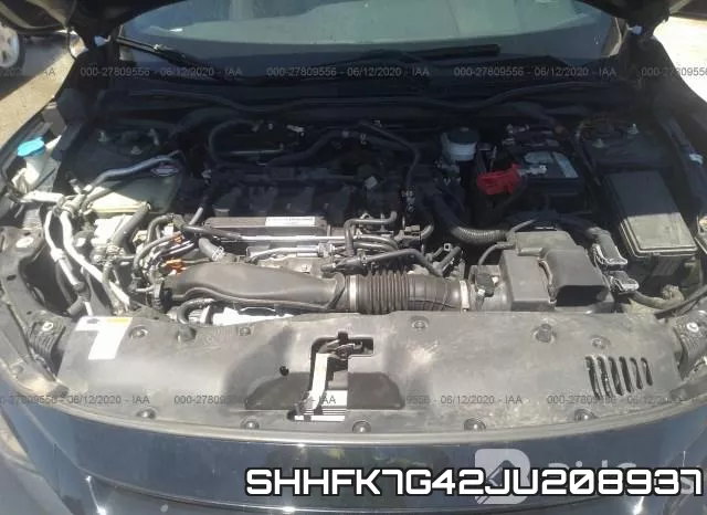 SHHFK7G42JU208937 фото 2