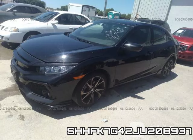 SHHFK7G42JU208937 фото 3