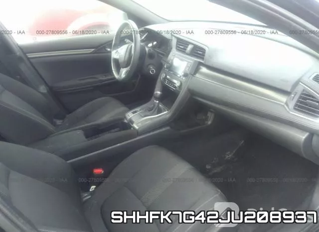 SHHFK7G42JU208937 фото 6