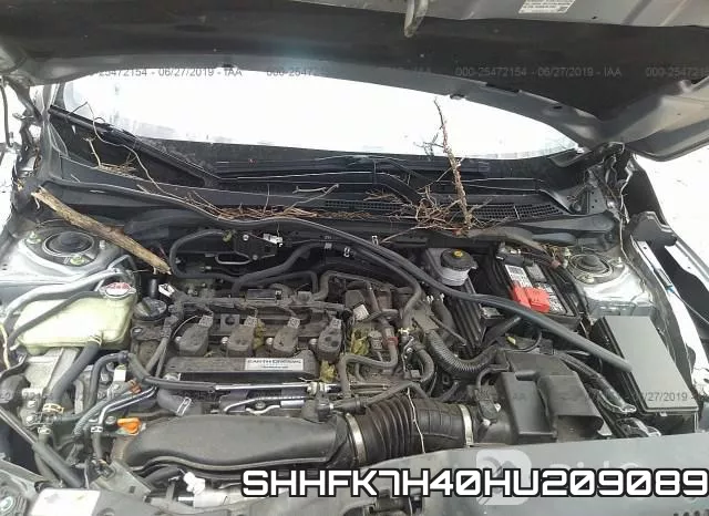 SHHFK7H40HU209089 фото 2