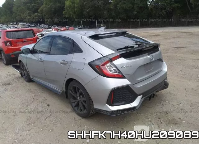 SHHFK7H40HU209089 фото 4